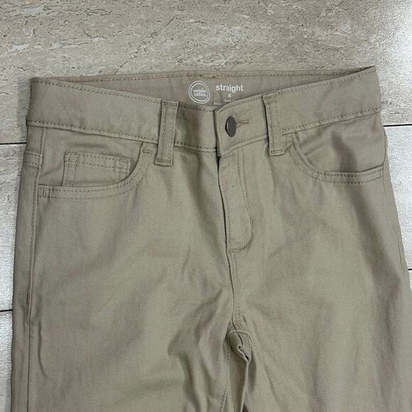Girls Wonder Nation Khakis - Size 8 - Picture 5 of 6